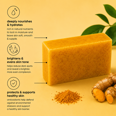Lemon, Turmeric & Kojic Acid GlowBar™