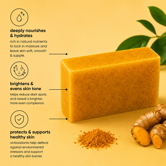 Lemon, Turmeric & Kojic Acid GlowBar™