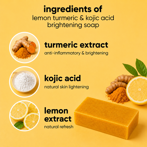 Lemon, Turmeric & Kojic Acid GlowBar™