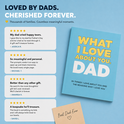 The Father's Day Gift He'll Never Forget