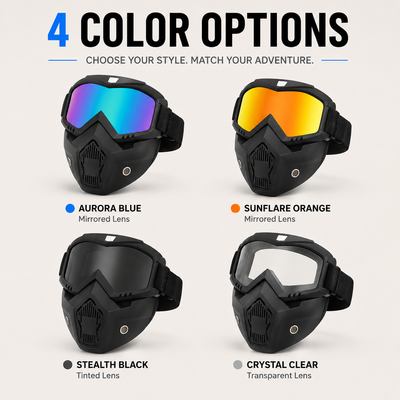ApexHalo Mask