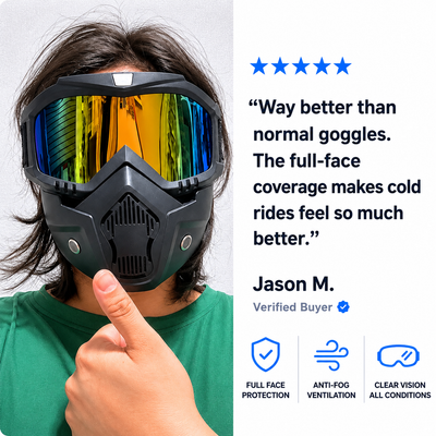 ApexHalo Mask
