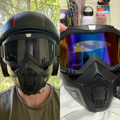 ApexHalo Mask